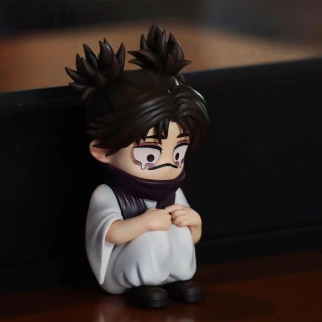 10cm Jjk Anime Figure Choso Mini Cute Action Figure Aggrieved Choso Figurine Desk Statue Model Toy Doll Collection Birthday Gift