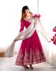 Indian Designer Anarkali Gown Salwar Suit Women Bollywood Party Wear Salwar Kameez