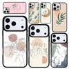 Чехол Case для iPhone 17 Air 16 Pro Max 15 Plus 11 13 Mini 14 12 Задняя крышка телефона Эстетика Шик Минимализм Искусство