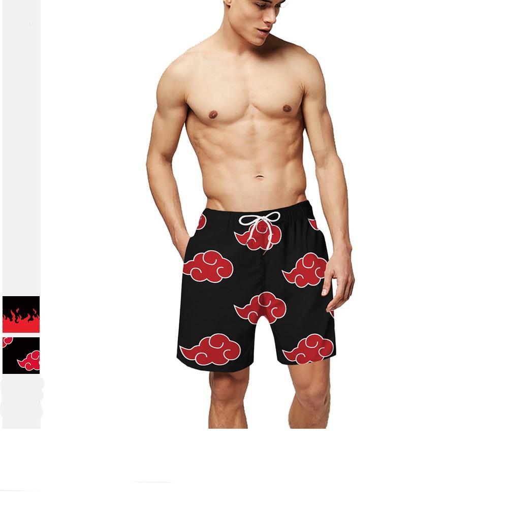 Шорты для косплея Узумаки Наруто Костюм Блич Спортивные шорты для мужчин Вечеринка Хэллоуин