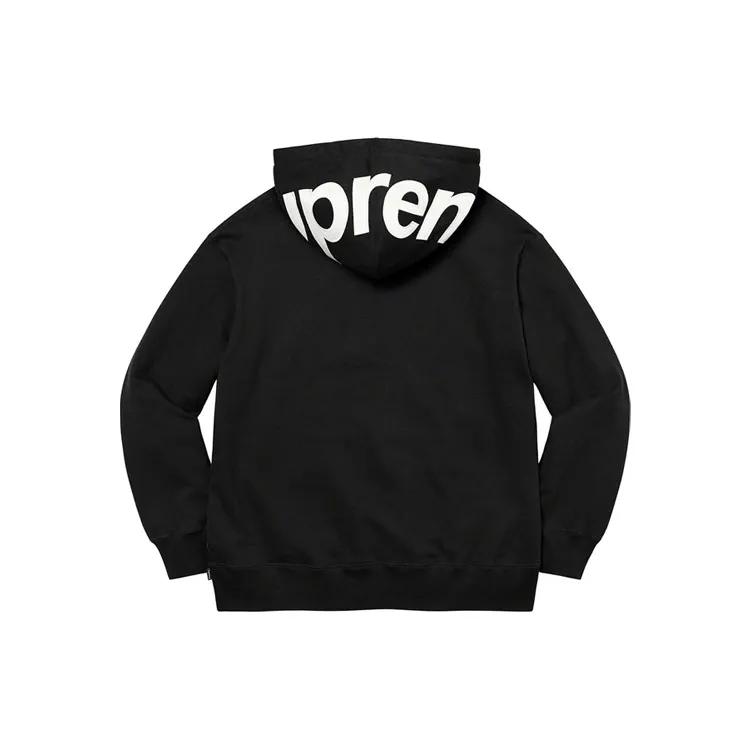 Supreme Week 2 Contrast Hooded Sweatshirt FW21 White (Unisex) Sweatshirts SUP FW21 147