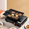 Portable Outdoor Card Type Stove, Outdoor Kas Hot Pot Barbecue Gas Stove, Household Gas Stove