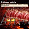 Square Grill Net Iron Wire Barbecue Net New BBQ Roasting Net