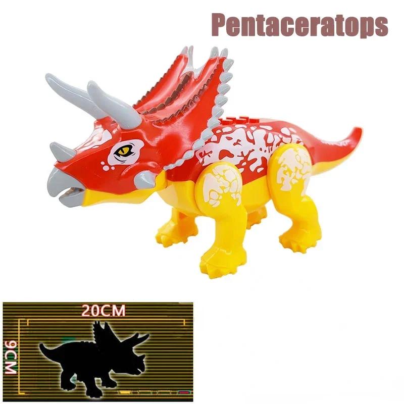 2025 Парк Мира Юрских Динозавров Спинозавр Барионикс Теризинозавр Индоминус Рекс Строительные блоки Кирпичики Детские Рождественские игрушки