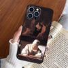 Чехол для телефона Йоханнес Вермеер для iPhone 17 Pro Max 11 14 15 16 Pro Max Plus 12 13 mini 16e 17 Air Задняя крышка