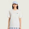 Li-Ning Свободная футболка унисекс с круглым вырезом и принтом букв ATSW309-2