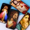 Jesus Christ God Bless You Phone Case Silicone Soft for Iphone 14 13 12 11 Pro Mini XS MAX 8 7 6 Plus X XS XR Cover