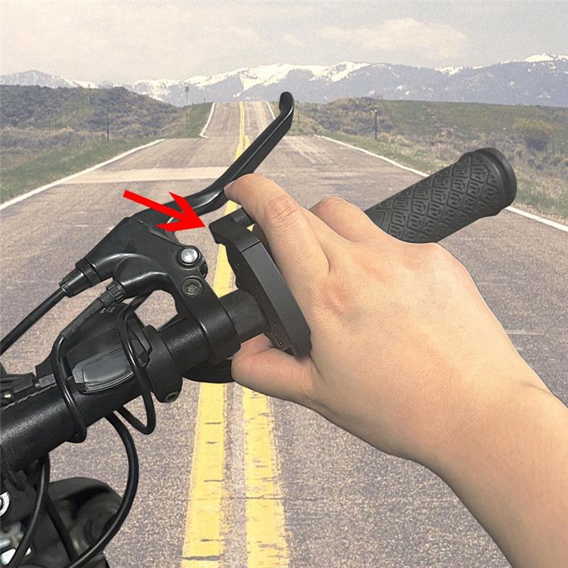 A74K-Electric Bicycle E-Bike Throttle For Bike Motor 22Mm Handlebar Electric Bicycle Modification Accessories