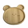 Bear Plate, Bear Wood Plate, Kids' Lunch Plate, Wooden Plate, Bear, Bear, Kids, Kids, Stylish Plate, Tableware, Plate, Dessert Plate, Cafe, Stylish, C