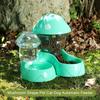 1 Set Cat Water Replenishment Large Feeder Auto Shape Pet Capacity Mushroom Dog Cat Water Food Container Pet Supplies