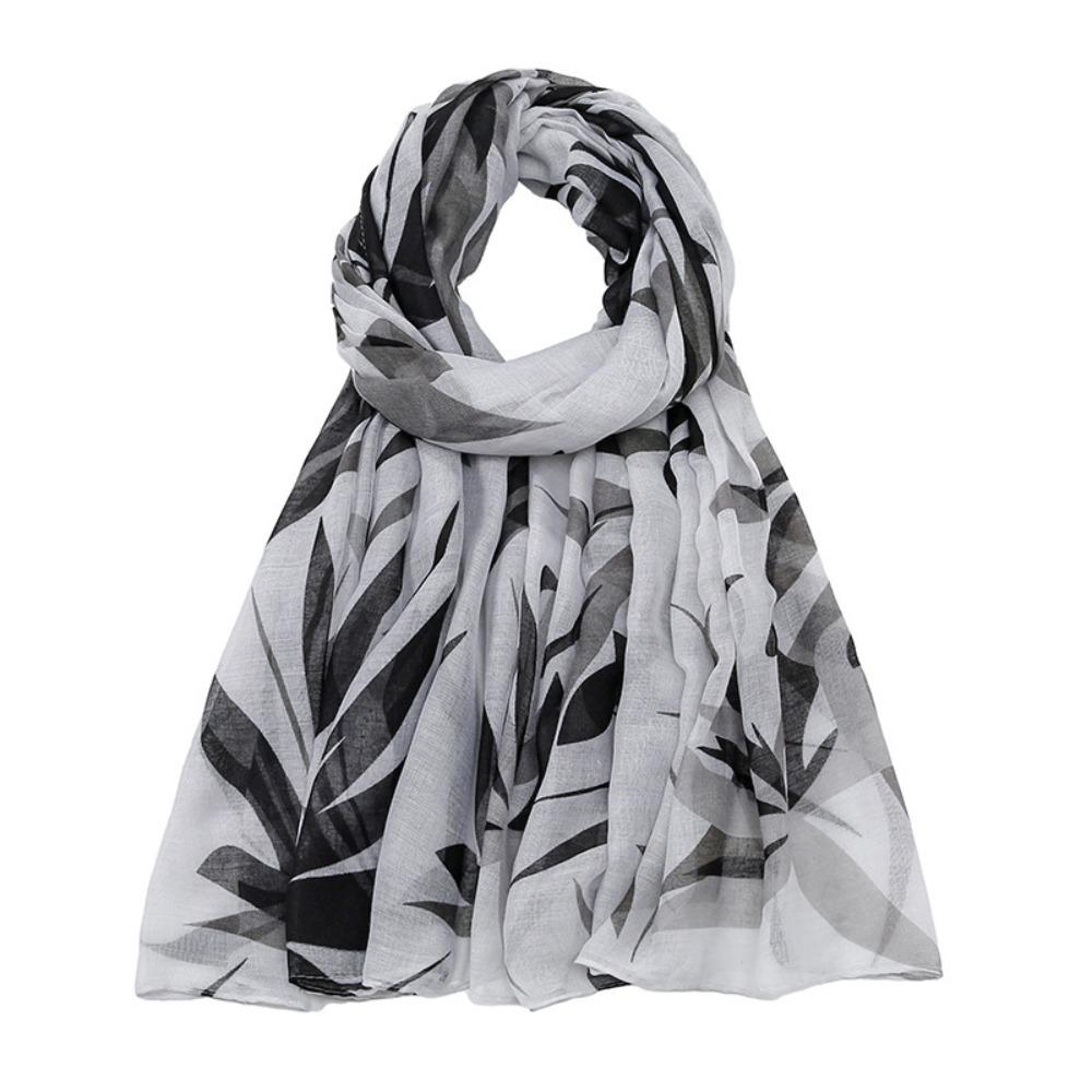 Elegant Solid Shawls Large Luxury Wrap Headscarf Fashion Organza Silk Scarf For Women Hijab