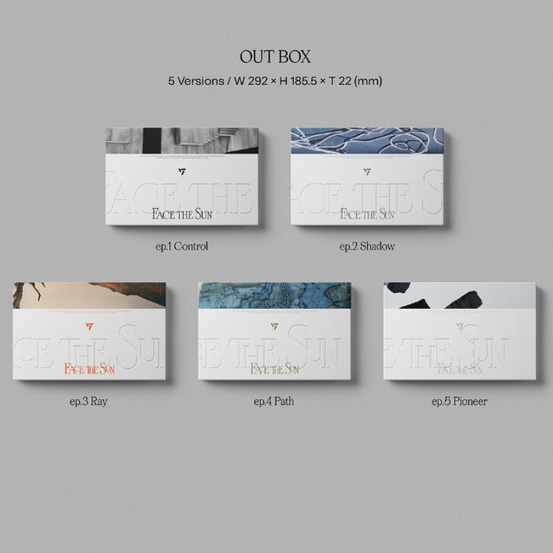 Seventeen   Face The Sun  4th Album
