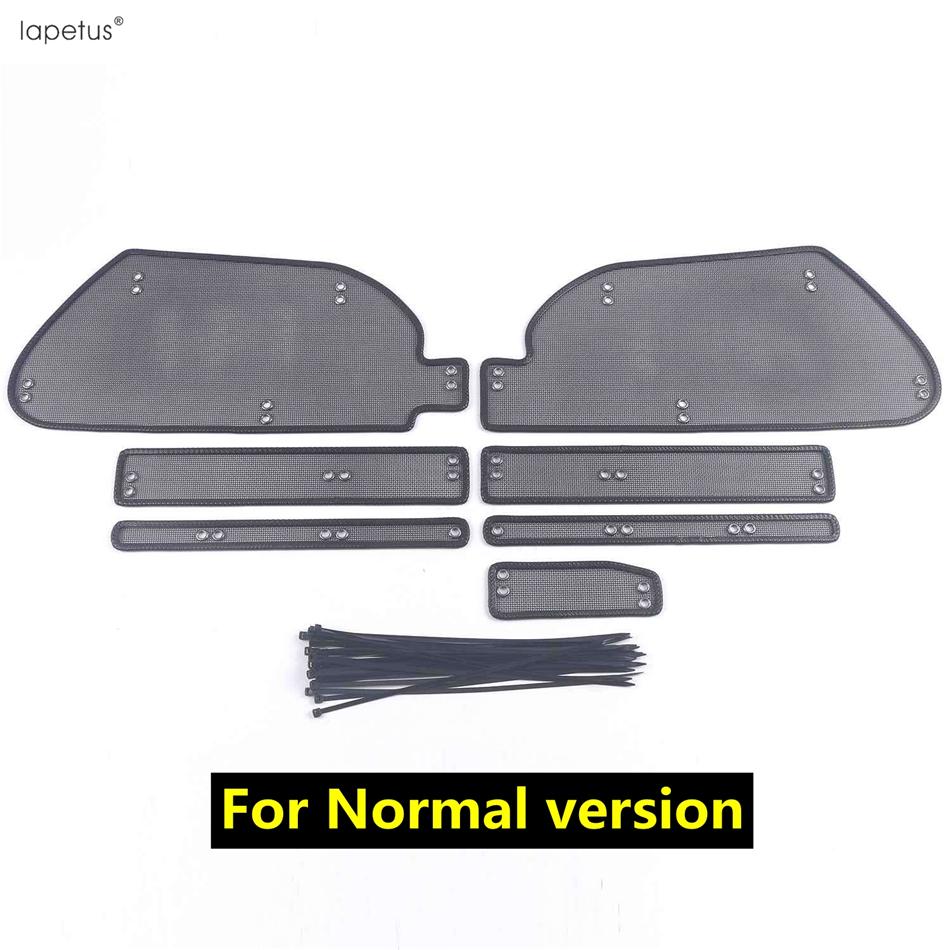 Car ect Screening Mesh Front Grille ert Net Accessories For Toyota Highlander / Kluger 2024 2025