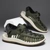 Fashion A Pair of Men's Wear-Resistant Sandals New Summer Men Casual Shoes Fashion Sports Trendy Male Beach Shoes Cool Wading Aqua Shoes