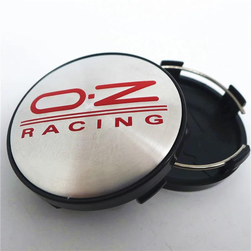 4 шт. 60 мм OZ Racing O.Z Колпачок ступицы колеса автомобиля Заглушка диска Стайлинг Накладка Эмблема Значок Аксессуары