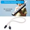 Гибкая пластиковая трубка Melodica для пианино, сменная трубка для духовой трубки, трубка для мундштука, аксессуары для инструментов