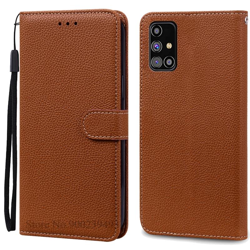 Чехол M31S для Samsung Galaxy M31S, кожаный чехол-кошелек с откидной крышкой для Samsung M31S, чехол для телефона M 31s M317F, чехол, чехол Fundas