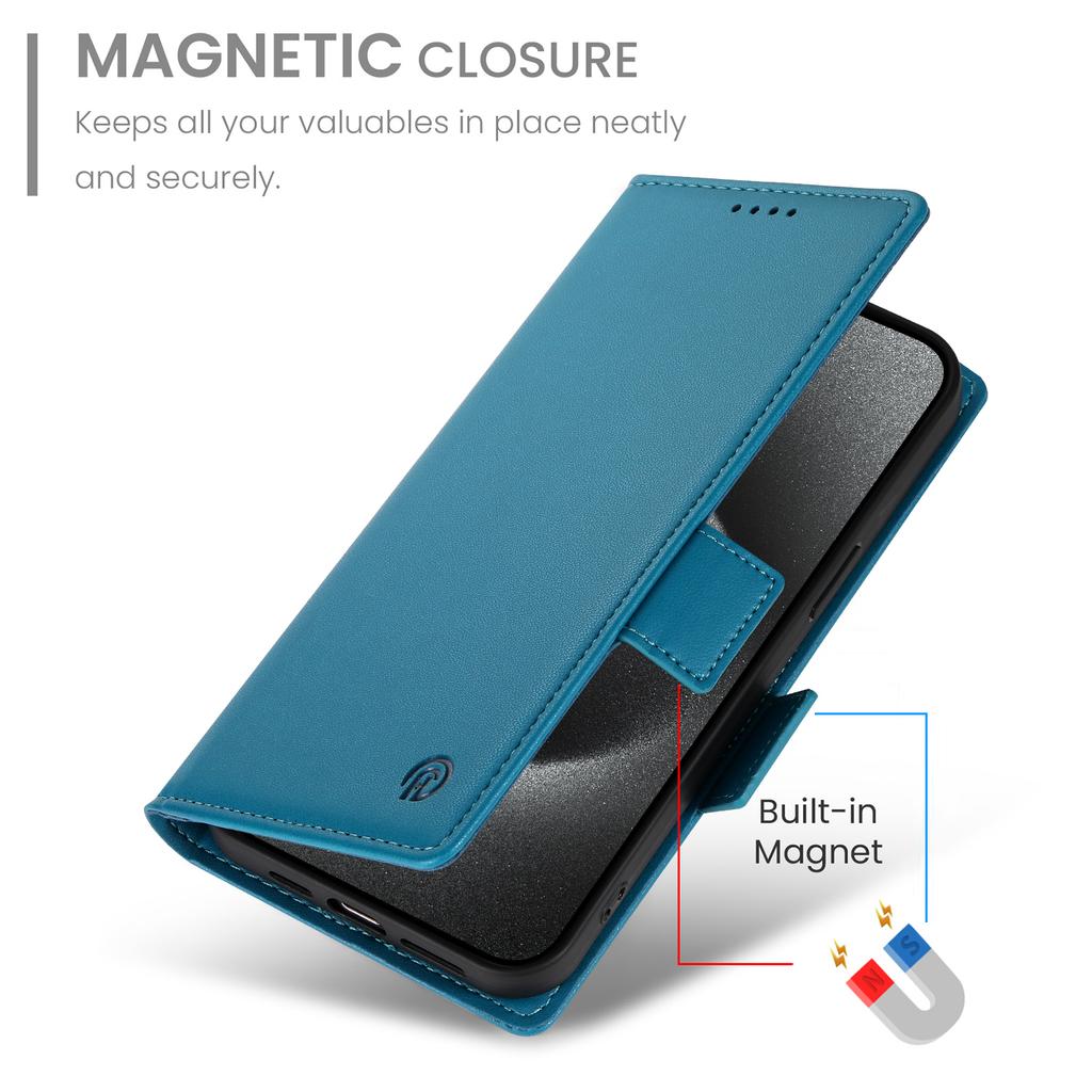 DF-010 для Realme C67 4G чехол кожаный кошелек чехол для телефона с магнитными застежками