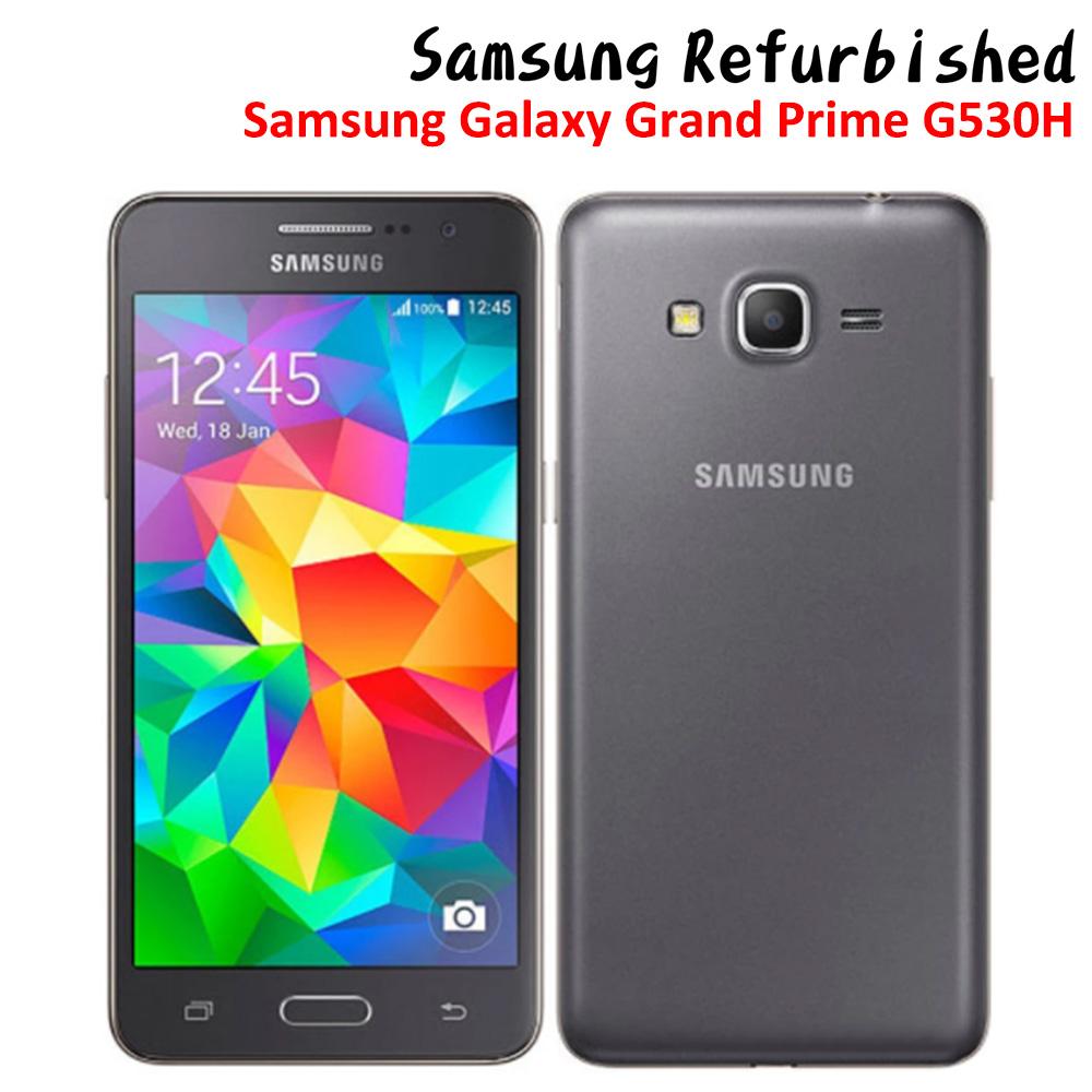 Samsung Восстановленный мобильный телефон Samsung Galaxy Grand Prime G530H, смартфон с двумя SIM-картами, 8 ГБ, 5,0 дюйма