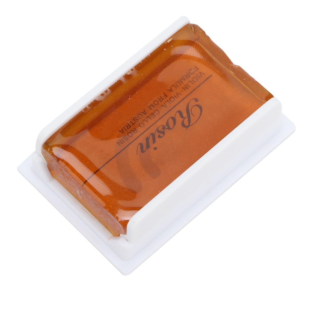 2 шт. Канифоль для скрипки, смычка, аксессуар для струнного инструмента, малопыльная, универсальная для альта, виолончели LETO601