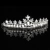 Baroque Branch Bridal Crown Rhinestone Tiara Dragonfly Wedding Hair Accessory