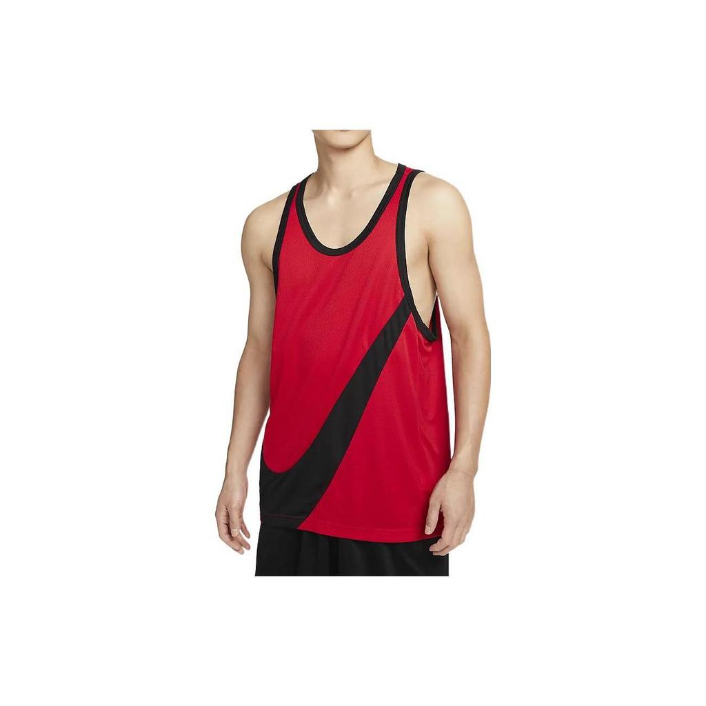 Nike Dri-FIT As M Nk Df Crossover баскетбольная майка-топ для мужчин, красные DH7133-657