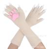 Silicone Paw Gloves With Long Claws Adult Cosplay Costume Halloween Party Prop Fantasy Animal Roleplay Accessory