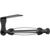 SetSail Paper Towel Holder, Single Hand Operable Paper Towel Holder Under Cabinet with Adjustable Damper, Easy Tear, Wall Mount, Self-Adhesive