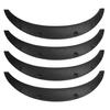 4Pcs/Set Universal Flexible Car SUV Off-road Fender Flare Wheel Arch Protector
