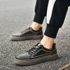 Мужская обувь весна британский стиль корейская версия дышащая тренд мягкая подошва большой размер спортивная обувь повседневная обувь для скейтборда мужская
