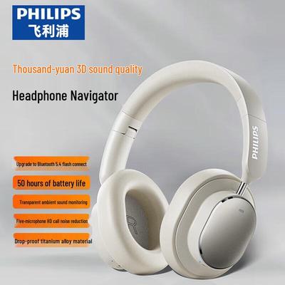 Беспроводная Bluetooth-гарнитура Philips TAH5519 с активным шумоподавлением