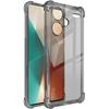 IMAK For Xiaomi Redmi Note 13 Pro+ 5G Airbag Corner Shock-absorbing Phone Case Clear TPU Cover