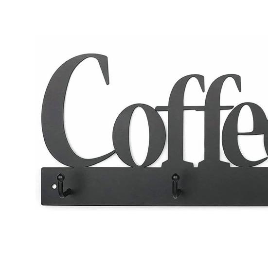 3 шт. настенное крепление для кружек настенная стойка держатель для кофейных чашек с прочными крючками легко устанавливается нержавеющая вешалка для чайных чашек декор