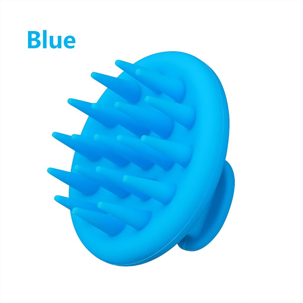 1pc shampoo brush for cleaning and caring hair roots, scalp massage brush, salon hair styling tool Special for real hair wigs
