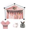 Hanging Durable Hideaway Hedgehog Corner Cage Hidden Hamster House Rat Nest Guinea Pig Hideout Rabbit Hiding Tent