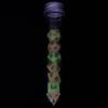 Светящиеся в темноте игральные кости DND Dice 7 шт. Набор многогранных игральных костей с трубкой для настольной игры DND RPG Аксессуары