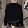 Pure Cotton Heavy-Duty Long-Sleeved T-Shirt, Young And Young Men'S And Women'S Autumn Tide Brand Loose Leisure Ruffian Handsome Business Clothes