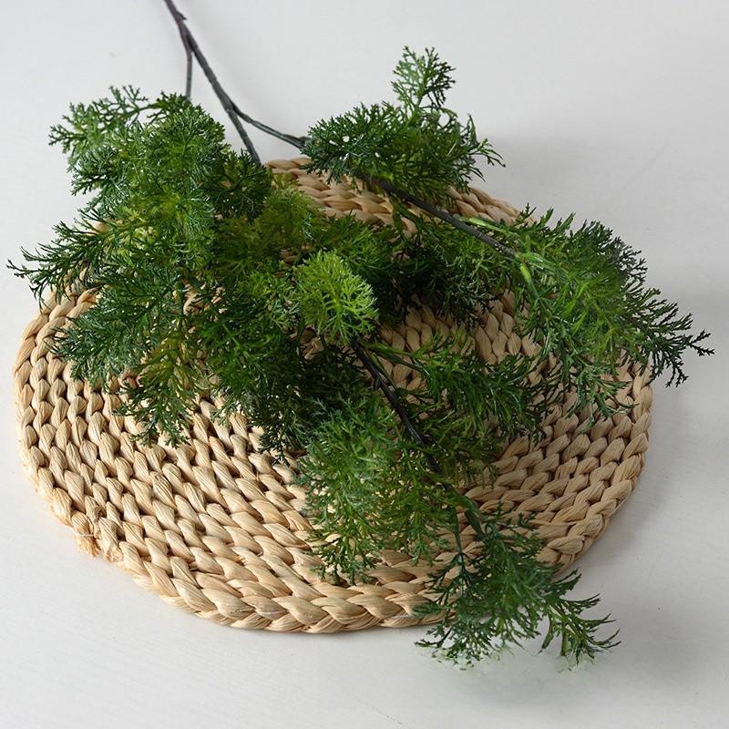 Synthetic Greenery Bonsai With Plastic Craft For Event Decor And Garden Display