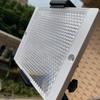 PC Plastic Reflector for Photoelectric Sensors - 100mm x 100mm, Suitable for Infrared and Laser Sensors (1 Pack of 2pcs)