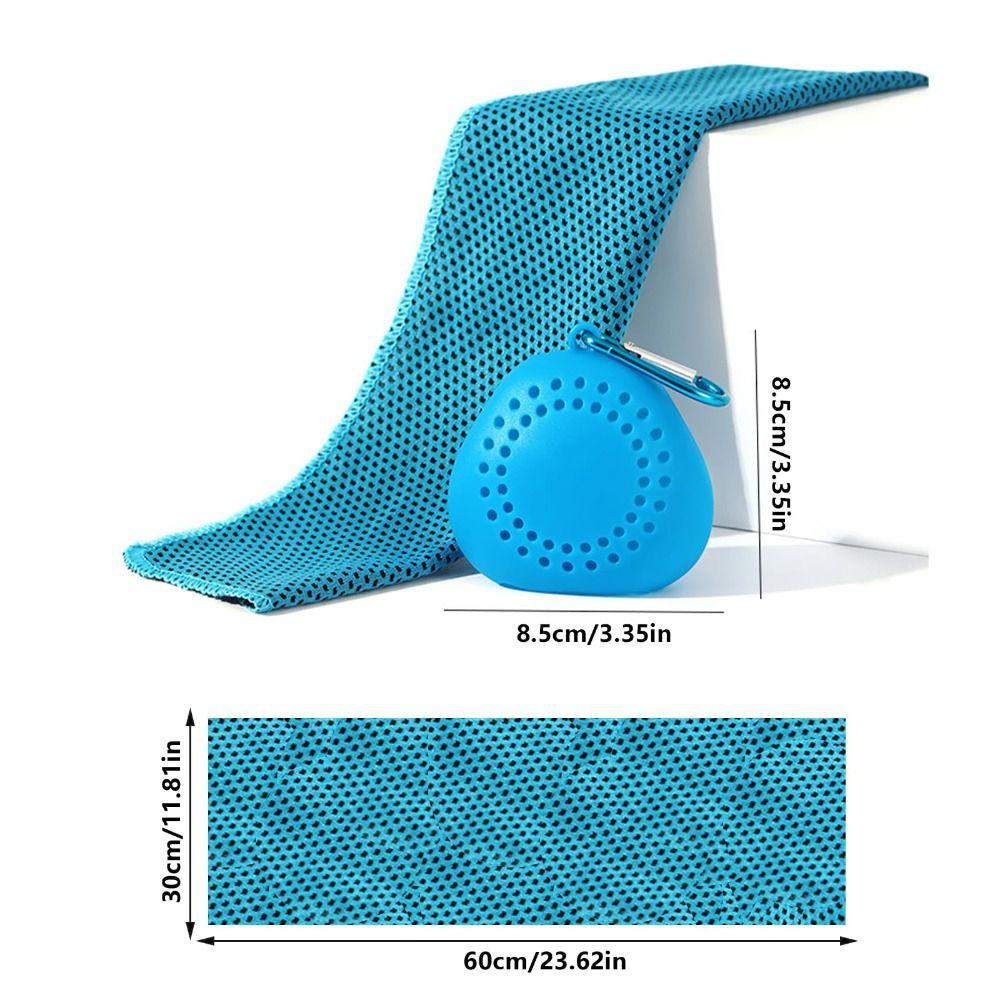 Quick Dry Quick Dry Towel Polyester Ice Towel Portable Cold Towel Outdoor Activities