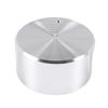 Silver Barbecue Stove Knob Round Stove Switch Knob New Stove Accessories