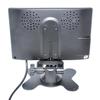 Car Monitor 7"Digital Color TFT 16:9 LCD Monitor with 2 Bracket Holder for Rearview Camera DVR