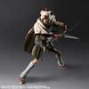 Final Fantasy VII Remake Intergrade PLAY ARTS Кай Юффи Кисараги подвижная окрашенная фигурка из ПВХ