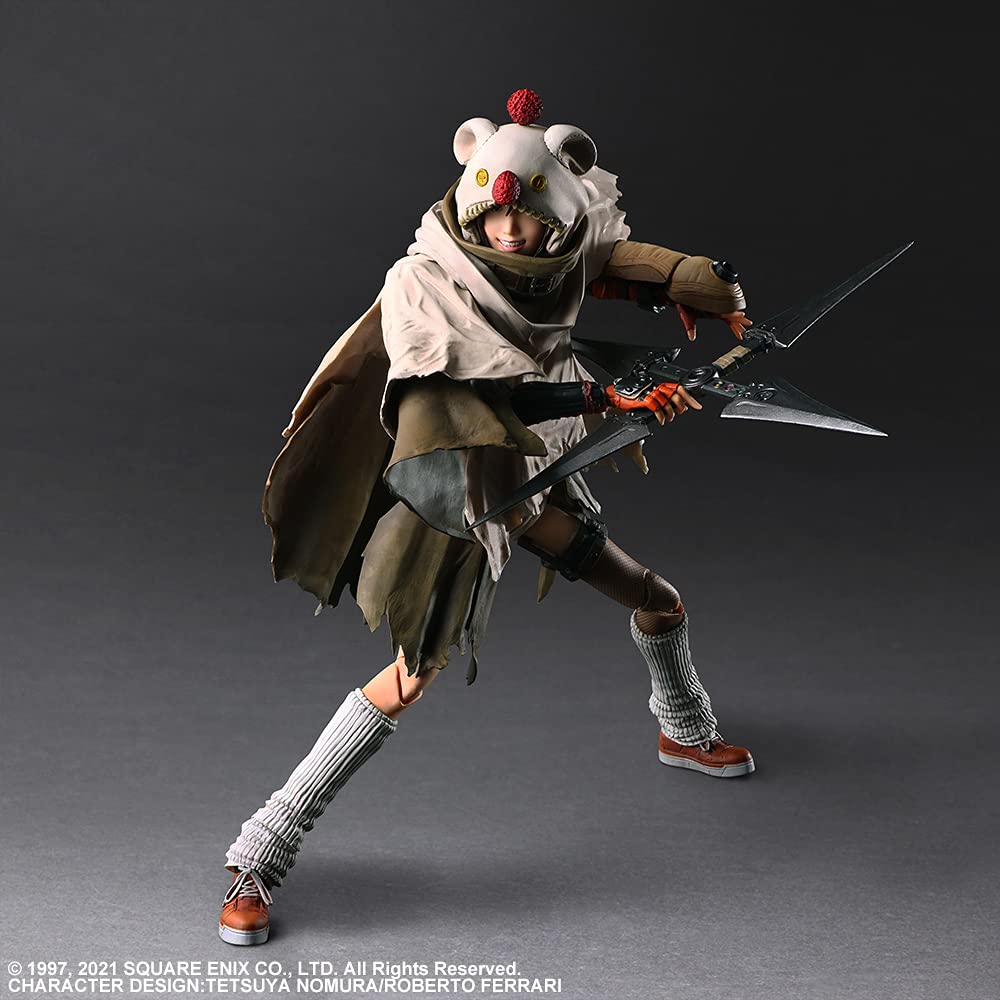 Final Fantasy VII Remake Intergrade PLAY ARTS Кай Юффи Кисараги подвижная окрашенная фигурка из ПВХ