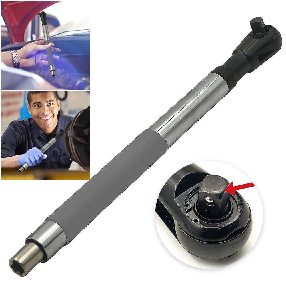 Automatic Extension Wrench Multi-Function Cordless Electric Ratchet Wrench Lightweight Electric Extension Wrench Car Repair Tool