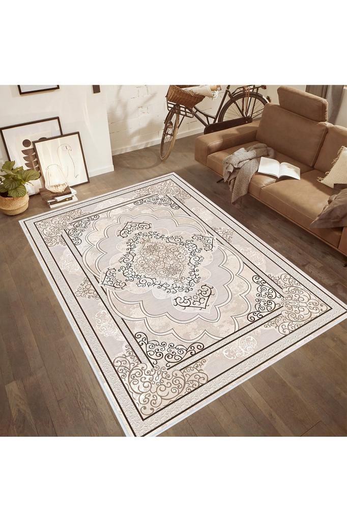 Eliana Home Моющийся ковер с принтом LNA0499