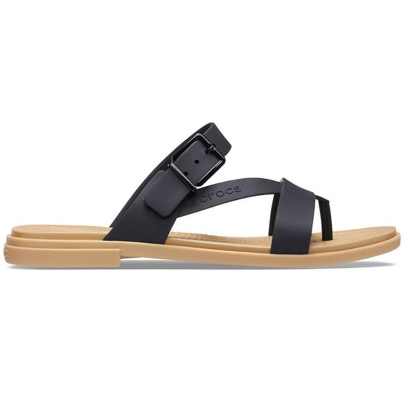 Crocs Минималистичные Уютные Спортивные Тапочки Черные Коричневые Женские