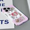 Милый мультяшный зверек Чехол для телефона для iPhone 16 15 14 13 12 11 Pro Max XS XR XSMax 6 7 8 Plus Глянцевый HD Жесткий ПК Чехол