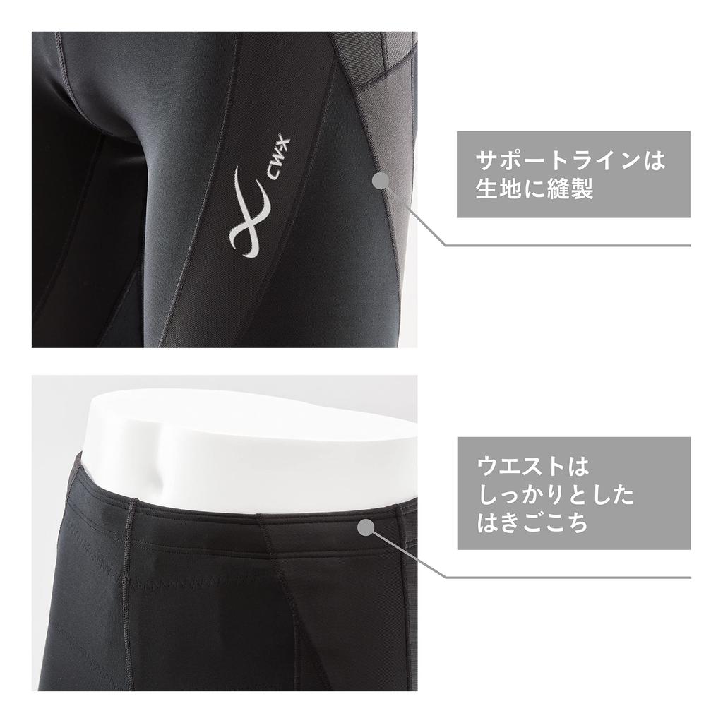 Синие спортивные леггинсы Generator Model Нижняя часть тела Впитывает пот Быстросохнущие Совместимы с размерами LB Большой размер HZO639 BL M [CEDA X/Wacoal] Мужские [Полные