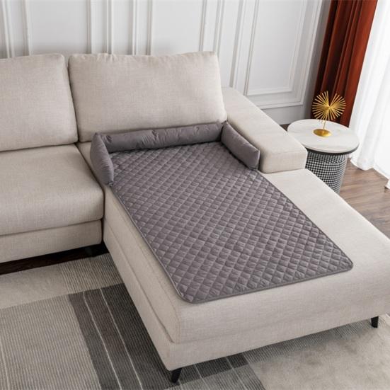 Чехол для кровати для собак, коврик для домашних животных, противоскользящая защита для дивана, водонепроницаемая подушка для сиденья автомобиля, уютное гнездо для собаки, диван-кровать, защита мебели